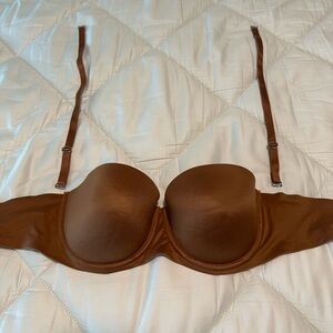 Aerie Real Sunnie Brown Bra